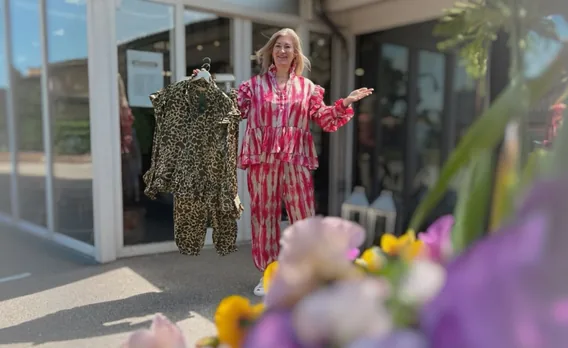 Betina Dencker, indehaver af DenckerRelove i Nykøbing Mors
